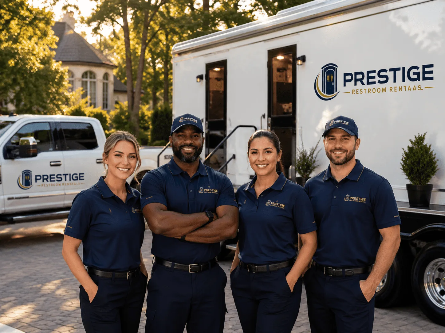 Trusted Luxury Portable Restrooms company in Hendricks, WV